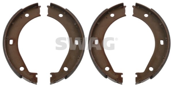 SWAG 20 90 4446 Brake Shoe Set, parking brake