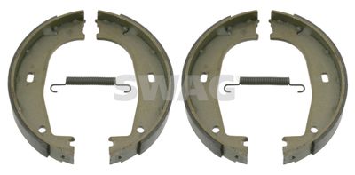 Brake Shoe Set, parking brake SWAG 20 91 0285