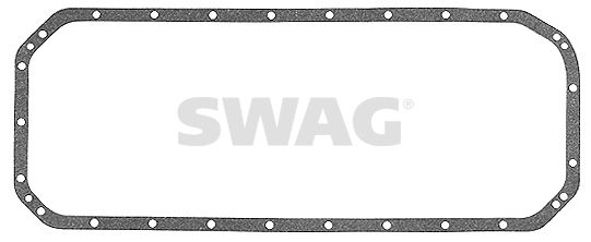 SWAG 20 91 2289 Gasket, oil sump