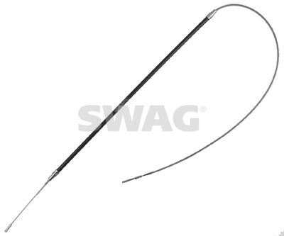 Cable Pull, parking brake SWAG 20 91 2302
