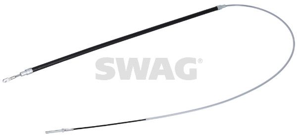 SWAG 20 91 2303 Cable Pull, parking brake