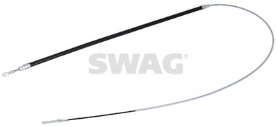 Cable Pull, parking brake SWAG 20 91 2303