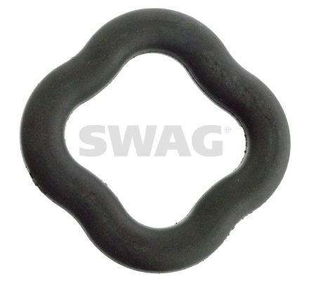 SWAG 20 91 2524 Mount, exhaust system