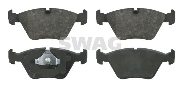 SWAG 20 91 6000 Brake Pad Set, disc brake
