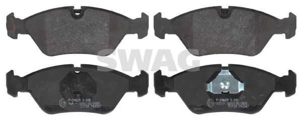 SWAG 20 91 6026 Brake Pad Set, disc brake