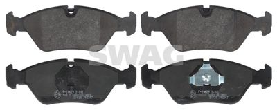 Brake Pad Set, disc brake SWAG 20 91 6026