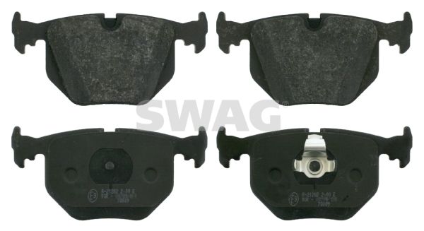 SWAG 20 91 6175 Brake Pad Set, disc brake