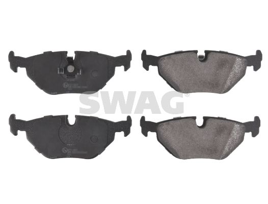 SWAG 20 91 6176 Brake Pad Set, disc brake