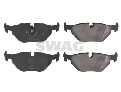 Brake Pad Set, disc brake SWAG 20 91 6176