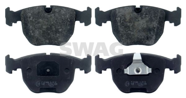 SWAG 20 91 6345 Brake Pad Set, disc brake