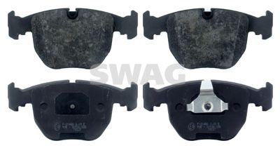Brake Pad Set, disc brake SWAG 20 91 6345