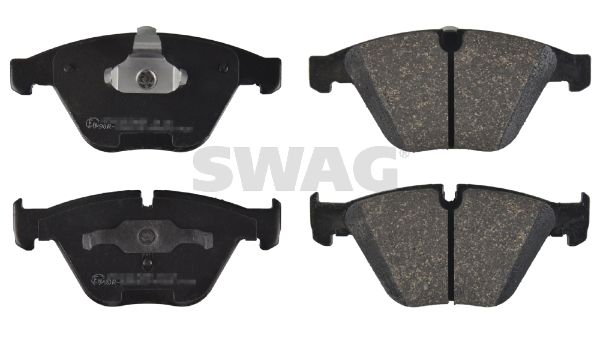 SWAG 20 91 6433 Brake Pad Set, disc brake
