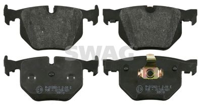 Brake Pad Set, disc brake SWAG 20 91 6434