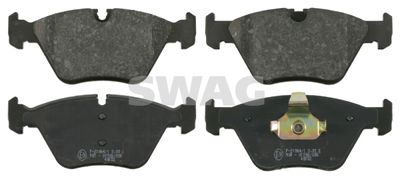 Brake Pad Set, disc brake SWAG 20 91 6442