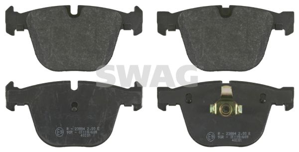 SWAG 20 91 6467 Brake Pad Set, disc brake