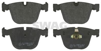 Brake Pad Set, disc brake SWAG 20 91 6467