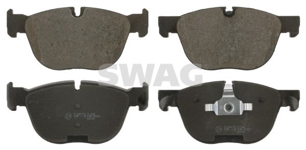 SWAG 20 91 6729 Brake Pad Set, disc brake