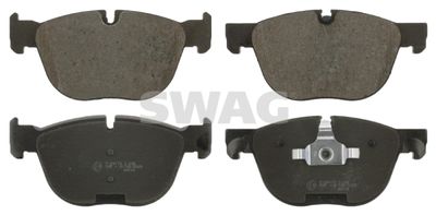 Brake Pad Set, disc brake SWAG 20 91 6729