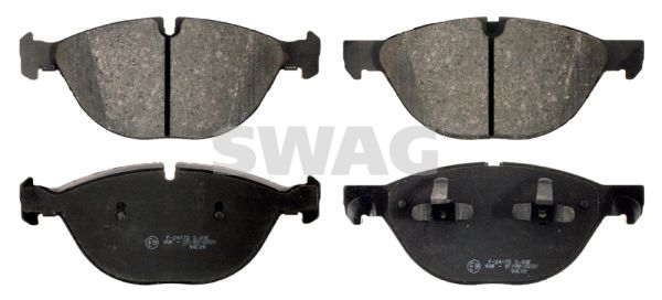 SWAG 20 91 6730 Brake Pad Set, disc brake