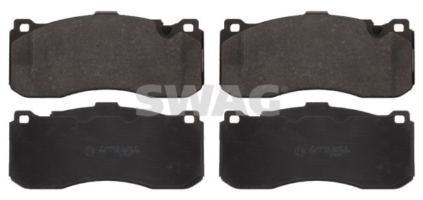 SWAG 20 91 6757 Brake Pad Set, disc brake