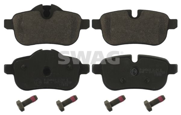 SWAG 20 91 6785 Brake Pad Set, disc brake