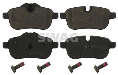 Brake Pad Set, disc brake SWAG 20 91 6785