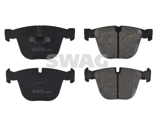 SWAG 20 91 6804 Brake Pad Set, disc brake