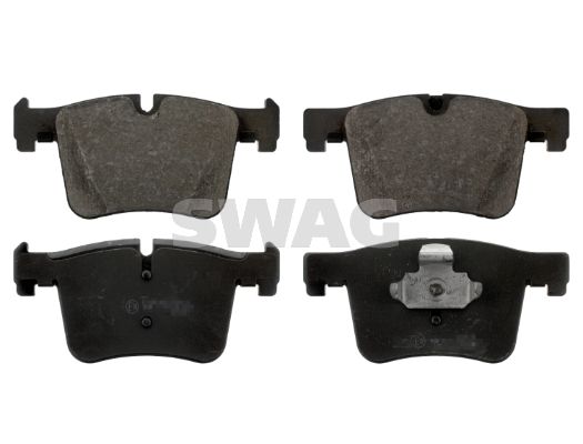 SWAG 20 91 6861 Brake Pad Set, disc brake