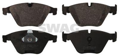 Brake Pad Set, disc brake SWAG 20 91 6865