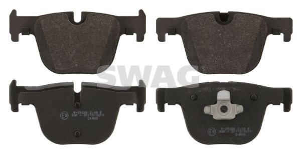 SWAG 20 91 6867 Brake Pad Set, disc brake