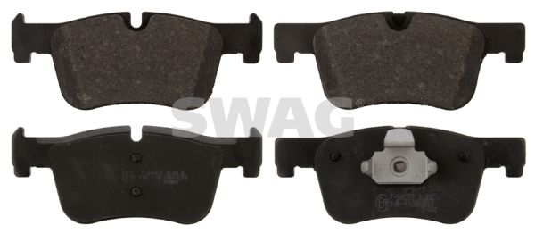 SWAG 20 91 6884 Brake Pad Set, disc brake