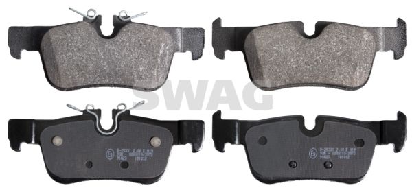 SWAG 20 91 6910 Brake Pad Set, disc brake