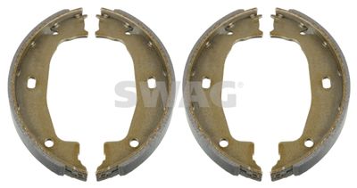 Brake Shoe Set, parking brake SWAG 20 91 8536