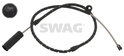 Warning Contact, brake pad wear SWAG 20 91 8559