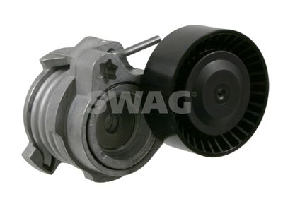 Belt Tensioner, V-ribbed belt SWAG 20 92 1629