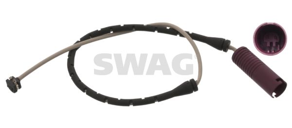 SWAG 20 92 1660 Warning Contact, brake pad wear