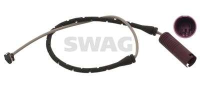 Warning Contact, brake pad wear SWAG 20 92 1660