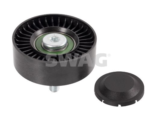 SWAG 20 92 2744 Deflection/Guide Pulley, V-ribbed belt