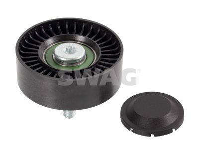 Deflection/Guide Pulley, V-ribbed belt SWAG 20 92 2744