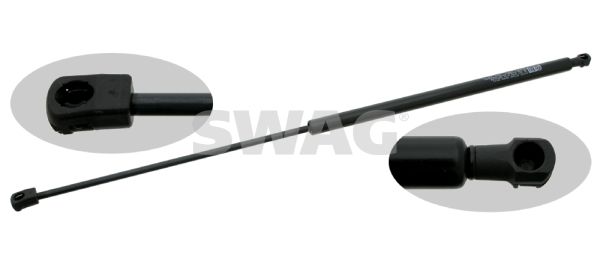 SWAG 20 92 3649 Gas Spring, bonnet