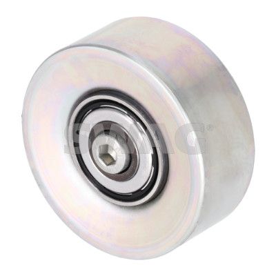 SWAG 20 92 4639 Deflection/Guide Pulley, V-ribbed belt