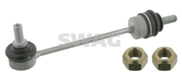 SWAG 20 92 6132 Link/Coupling Rod, stabiliser bar