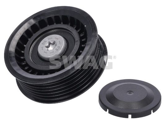 SWAG 20 92 6954 Deflection/Guide Pulley, V-ribbed belt