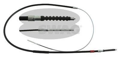 Cable Pull, parking brake SWAG 20 92 7472