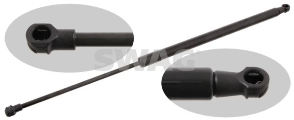 SWAG 20 92 7590 Gas Spring, boot/cargo area