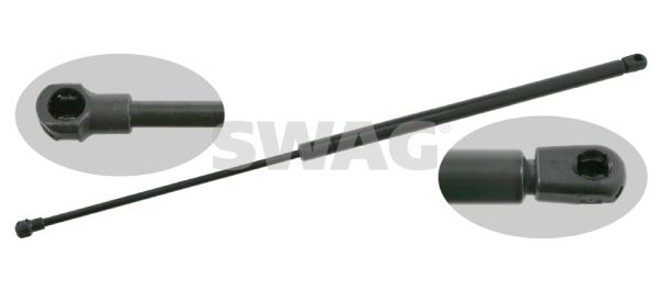 SWAG 20 92 7593 Gas Spring, bonnet