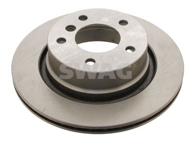 Brake Disc SWAG 20 92 8165
