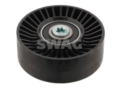 Deflection/Guide Pulley, V-ribbed belt SWAG 20 92 8709
