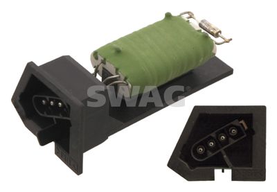 Resistor, interior blower SWAG 20 92 9519