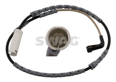 Warning Contact, brake pad wear SWAG 20 92 9662